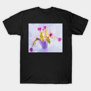 Tulips In A Pot T-Shirt